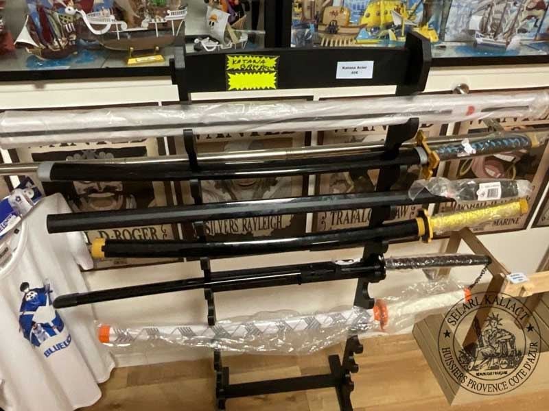 Lot de jouet épée et katana  bambou