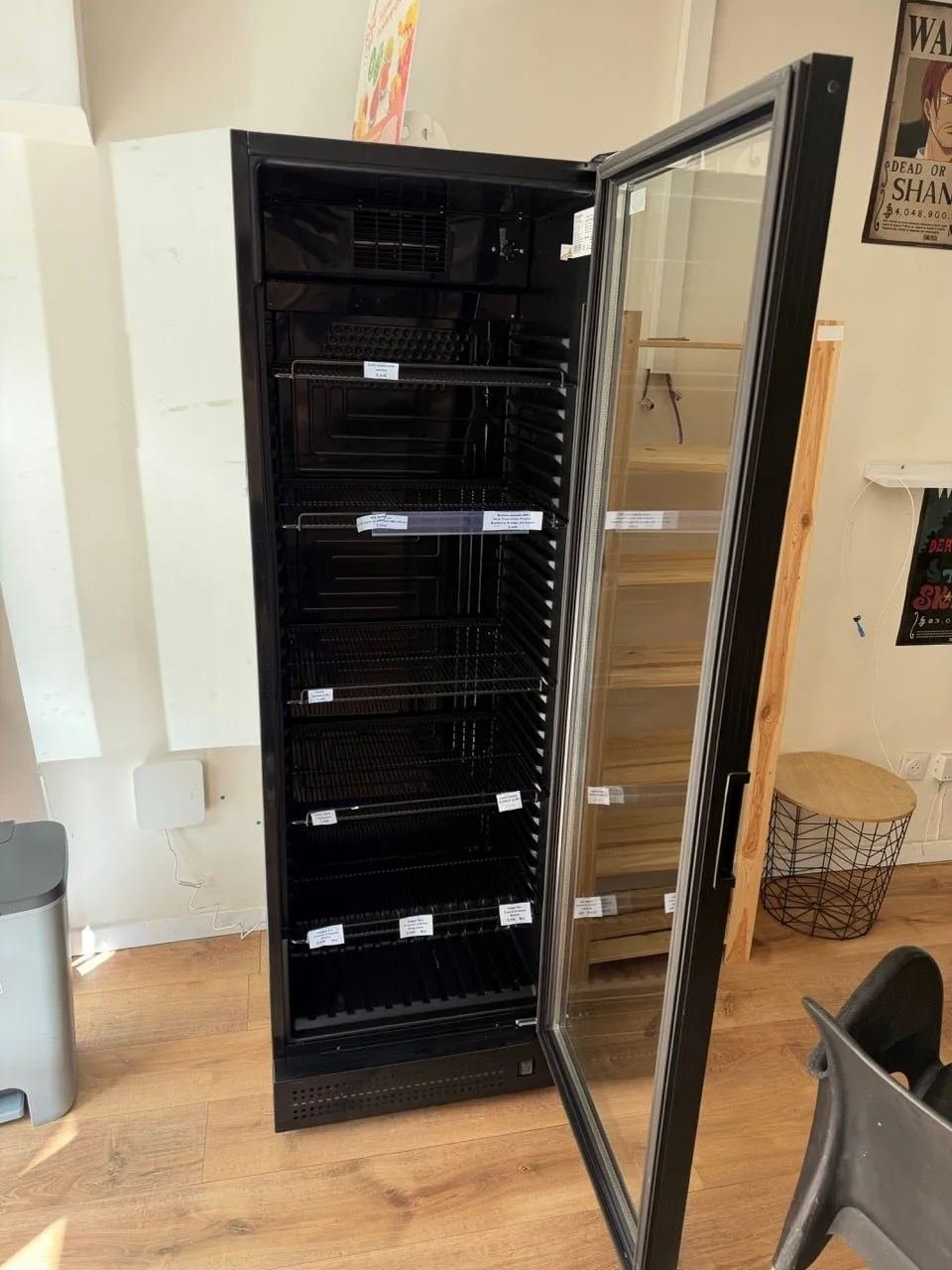 vitrine réfrigérée CL380CD Ice-Shop année 2023